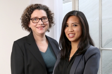 Clearstory President and Principal, Julie Vogel and Nikki San Miguel Clearstory President and Principal, Julie Vogel and Nikki San Miguel